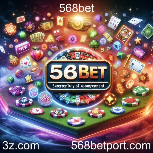 Descubra os Novos Jogos da 568bet: Inovações e Entretenimento