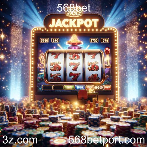 A Emoção dos Jackpots no 568bet: Sua Chance de Ganhar Grande