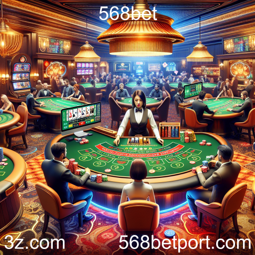 Experiência Imperdível: Jogue Ao Vivo no 568bet