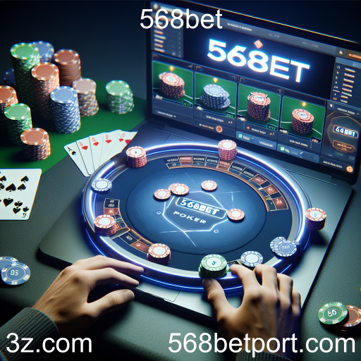 Descubra o Fascinante Mundo do Poker no 568bet
